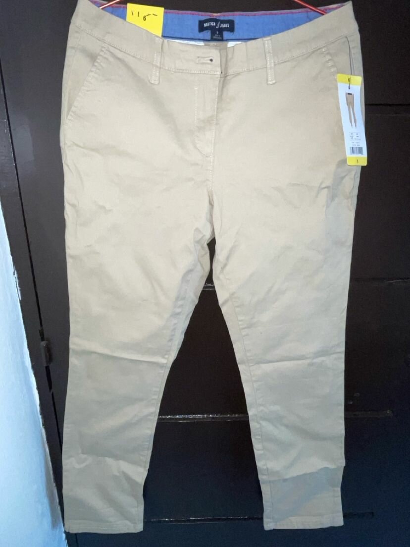 Pantalon Chino Beige