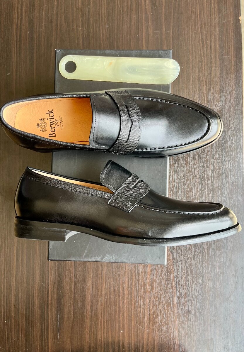 Premium Italian-style loafers