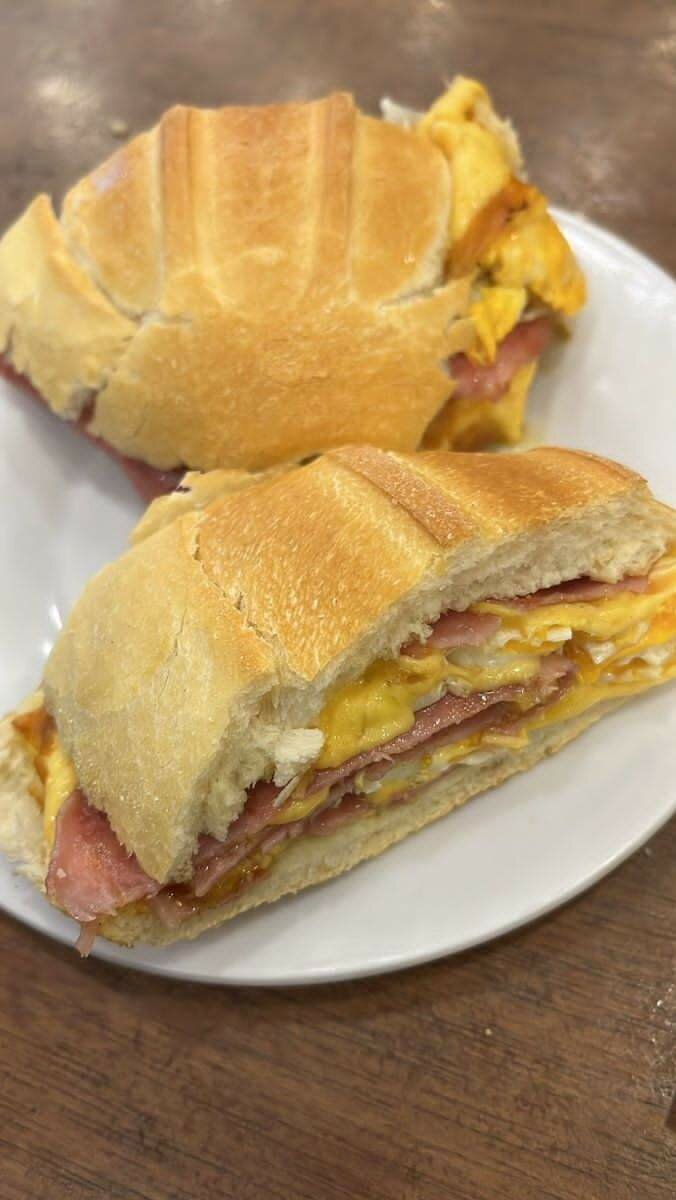 Délicieux Panini Grillé