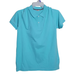 Premium Quality Polo T-Shirt for Men's, Farozi, Aqua Polo T-Shirt