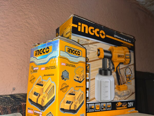 Pulvérisateur à batterie Ingco 20V