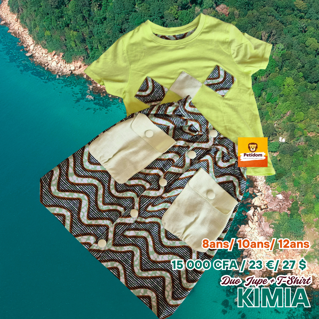 Ensemble Jupe et T-shirt Enfant