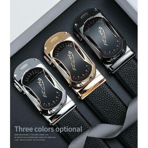 Ceinture homme avec boucle voiture