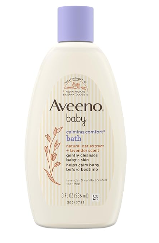 Bain apaisant bébé Aveeno