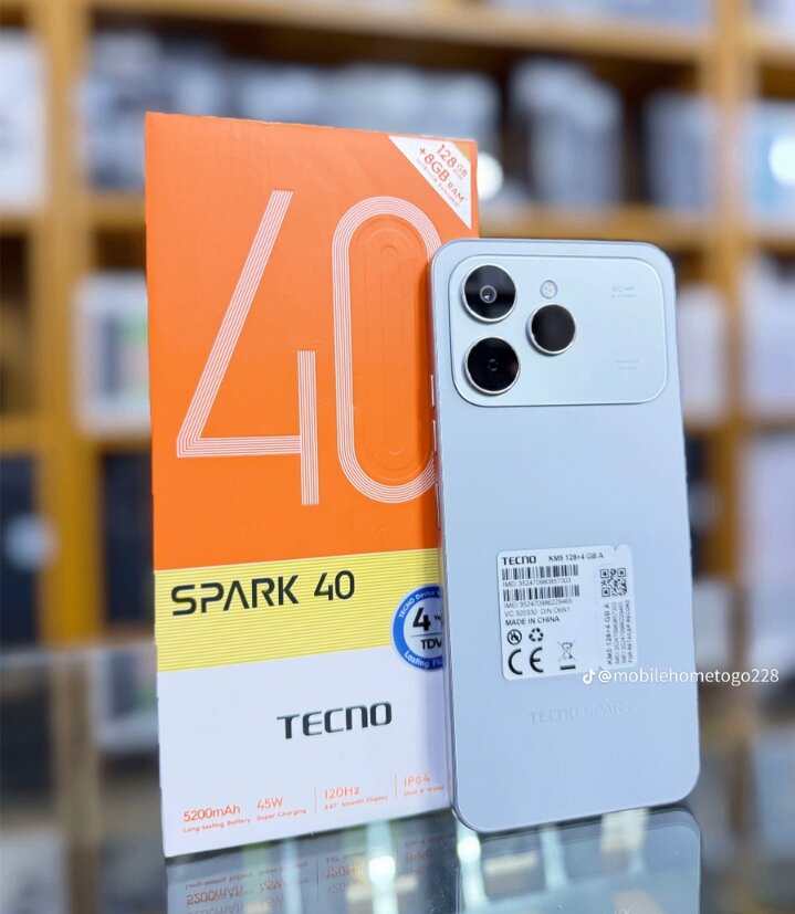 Tecno Spark 40 Smartphone