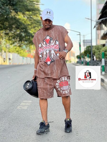 Ensemble Streetwear Coloré