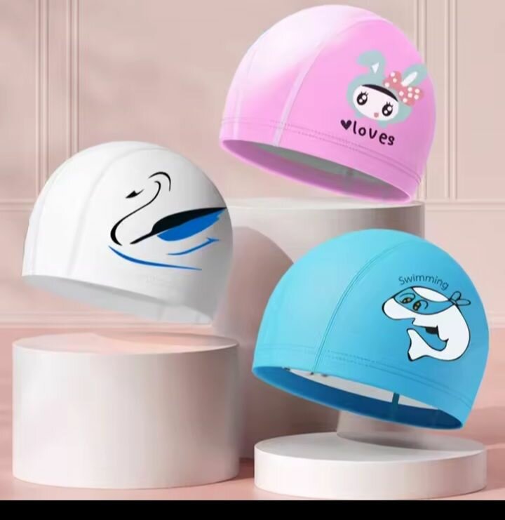 Bonnet de natation pour enfant