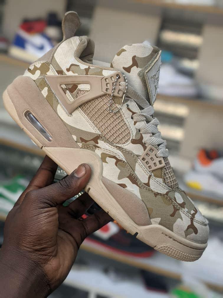 Jordan 4 sneakers