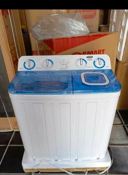 Lave-linge semi-automatique compact