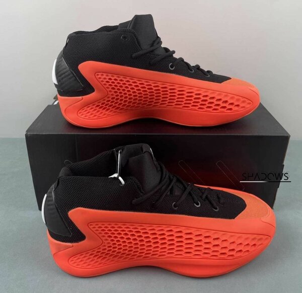 Baskets Homme Sport Noir Rouge