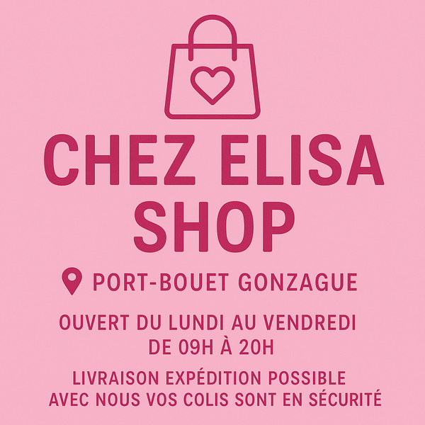 Chez Elisa shop🛍️