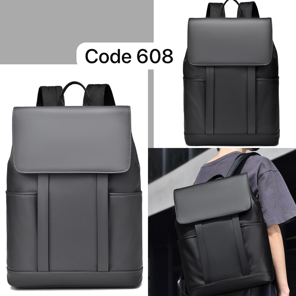 Sac à dos moderne unisexe