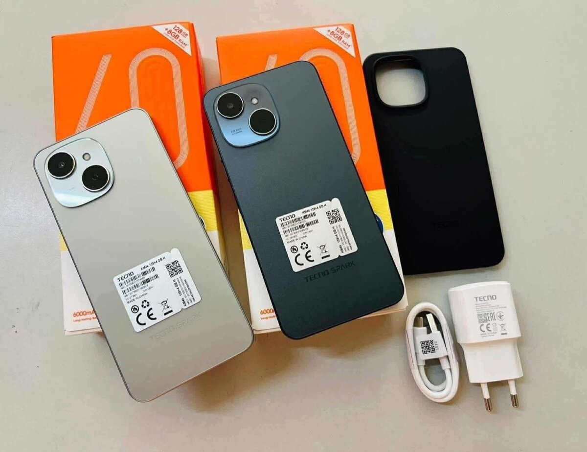 Tecno Spark 40C Smartphone