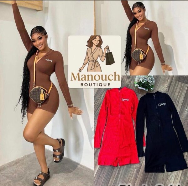 Combinaison mannequin ajustée