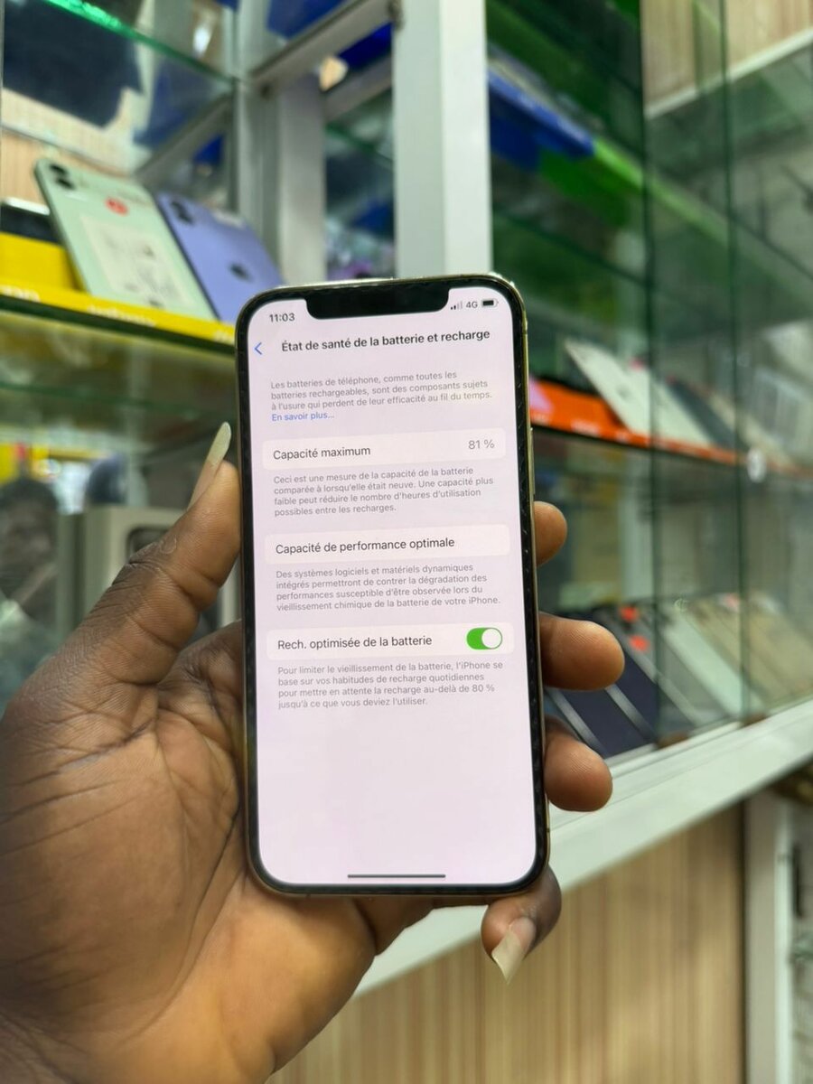 iPhone 12 Pro 128 giga tout es