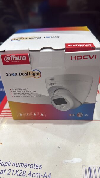Caméra Dahua HDCVI 2MP