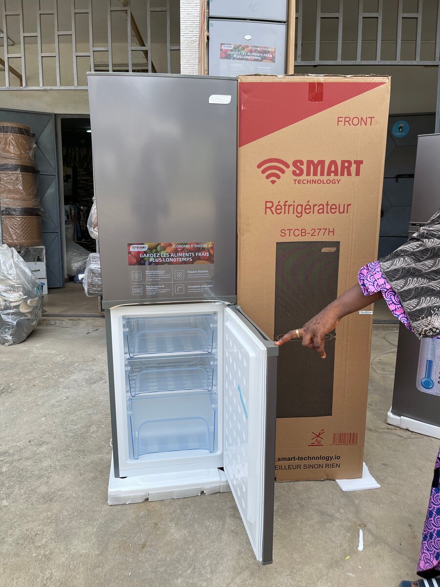 Réfrigérateur smart 186 litre