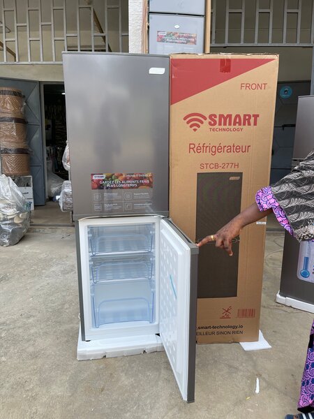 Réfrigérateur smart 186 litre