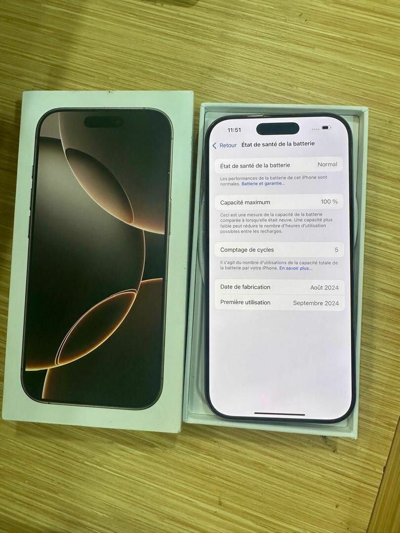 iphone 16 pro 256giga