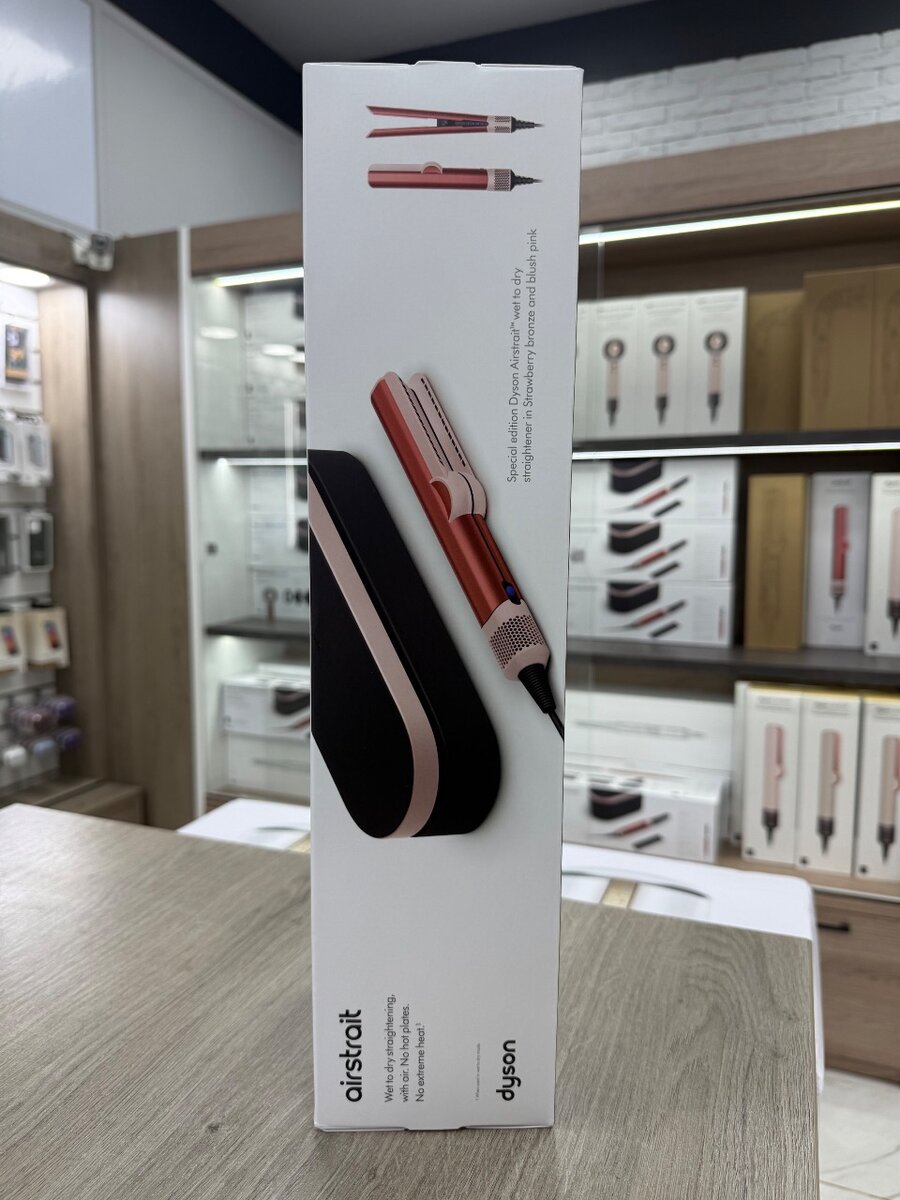 Dyson Airstrait (Утюжок-Фен)