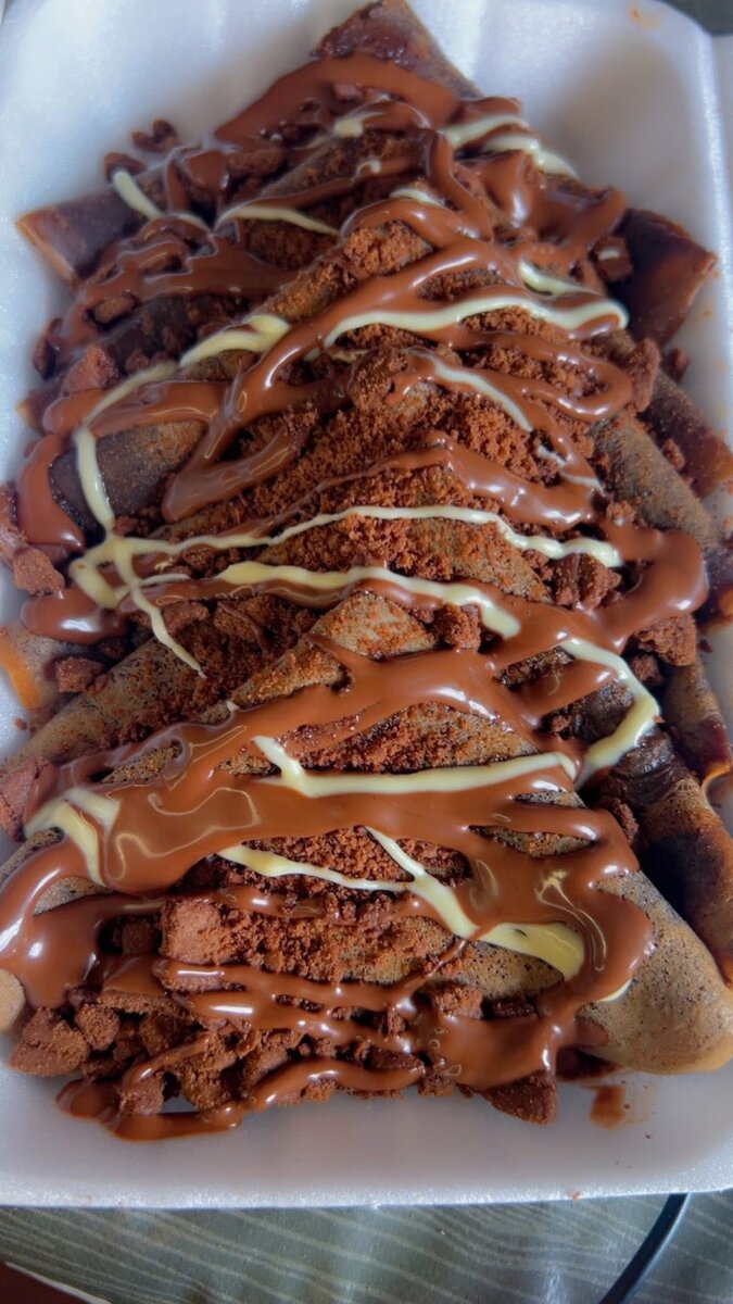 Crêpes Fourrés Gourmands