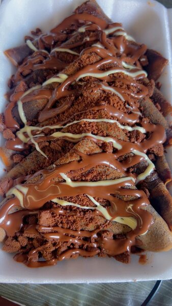 Crêpes Fourrés Gourmands