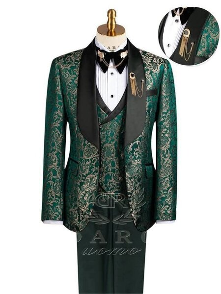 Costume de cérémonie élégant homme
