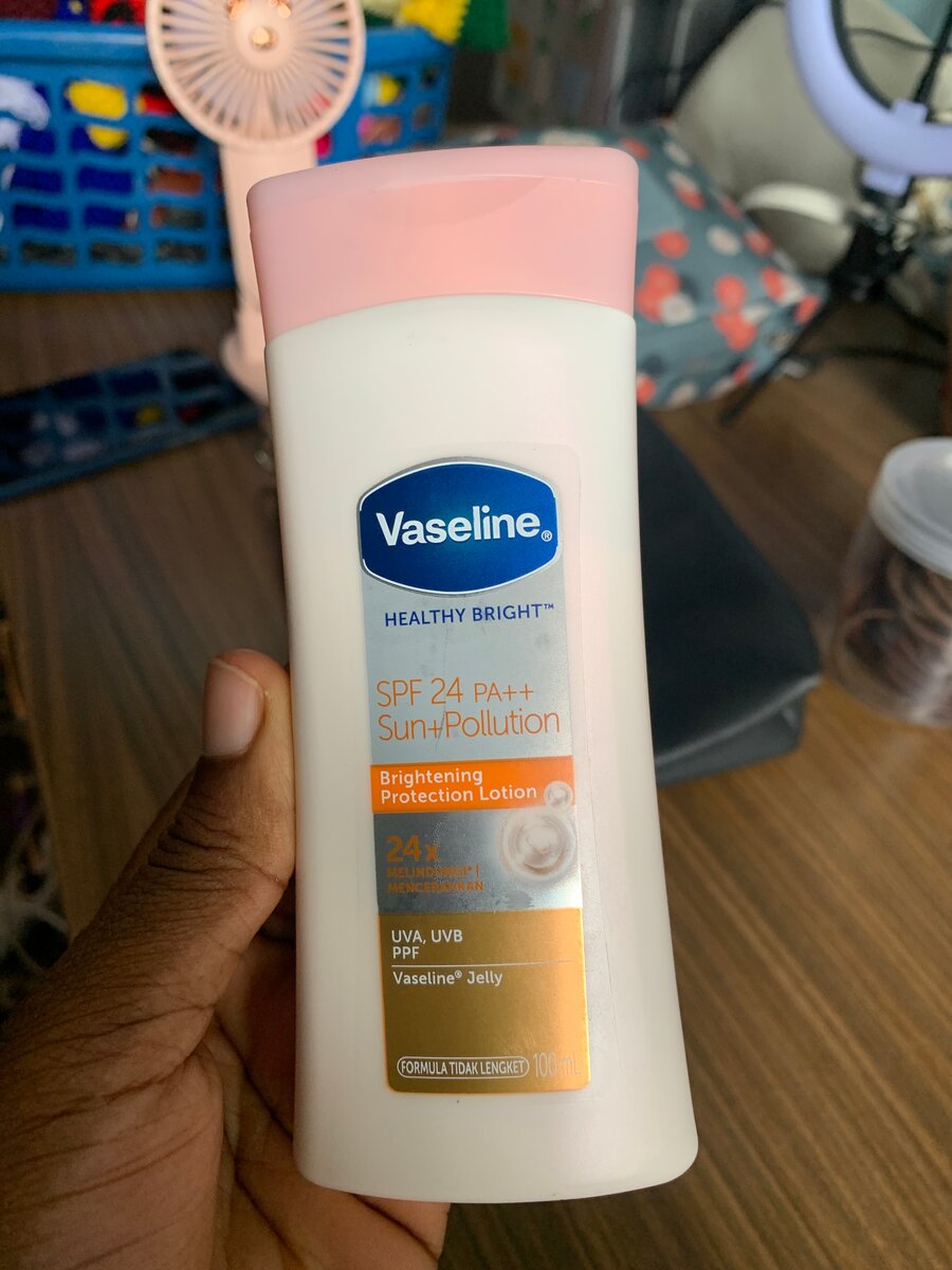 Vaseline healthy bright (100)