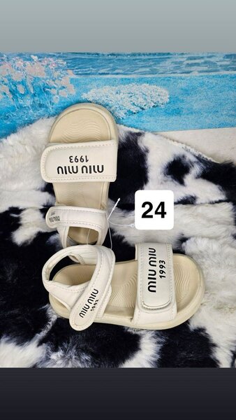 Sandales Enfants Confortables