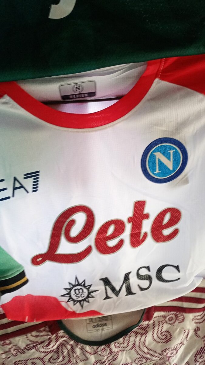 Maillots de football pour hommes