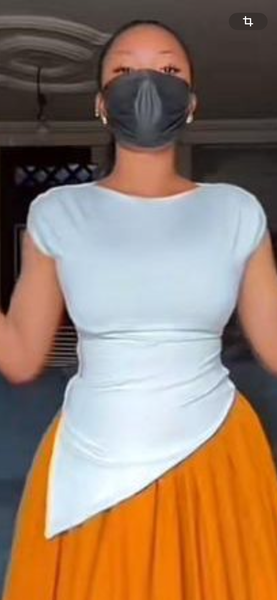 Masque de protection réutilisable