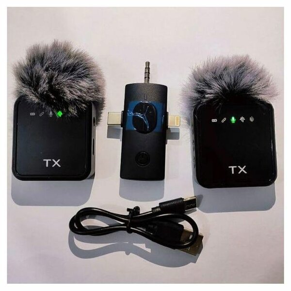 Microphone sans fil avec émetteurs