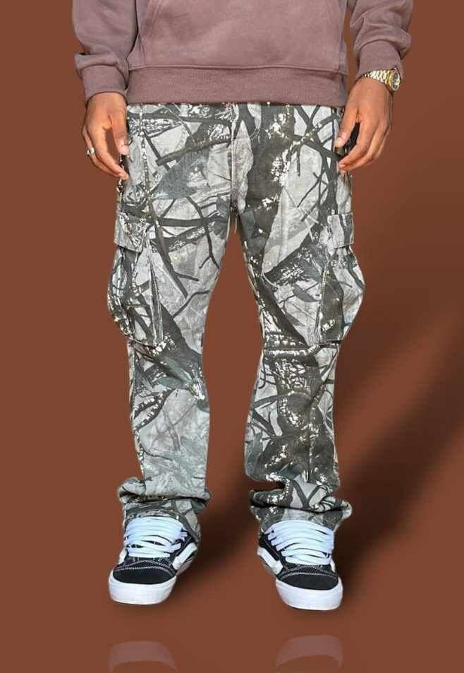 Pantalon cargo 