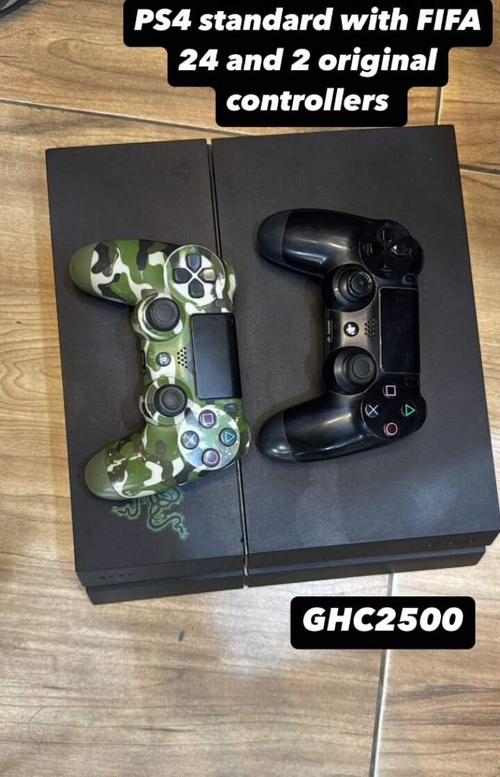Game console