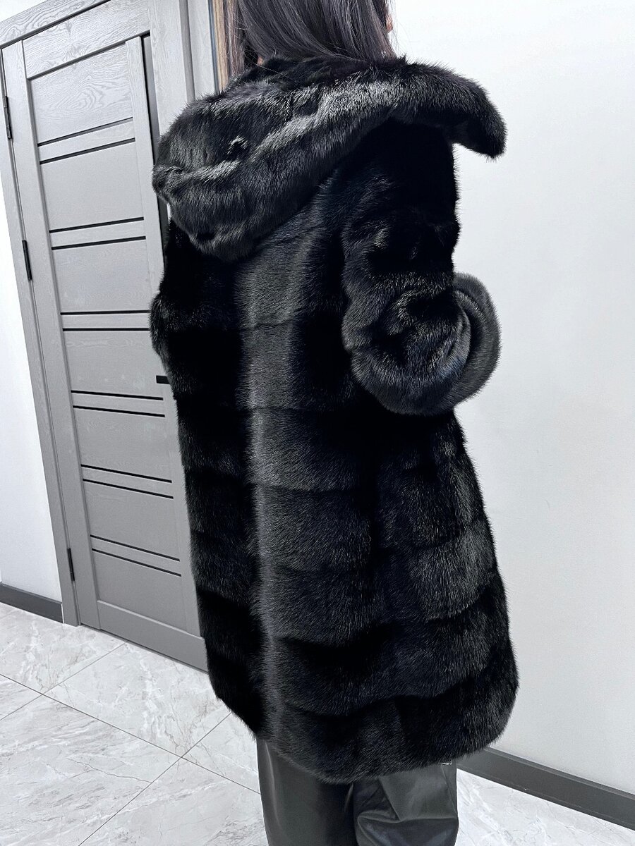 Норковая шуба новая