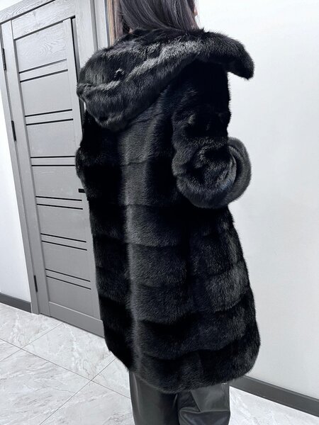 Норковая шуба новая