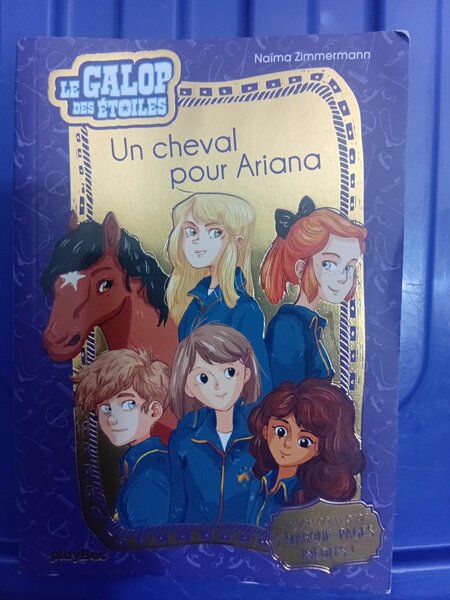 Livre "Un cheval pour Ariana"