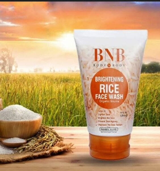 BNB Rice Face Wash 120ml