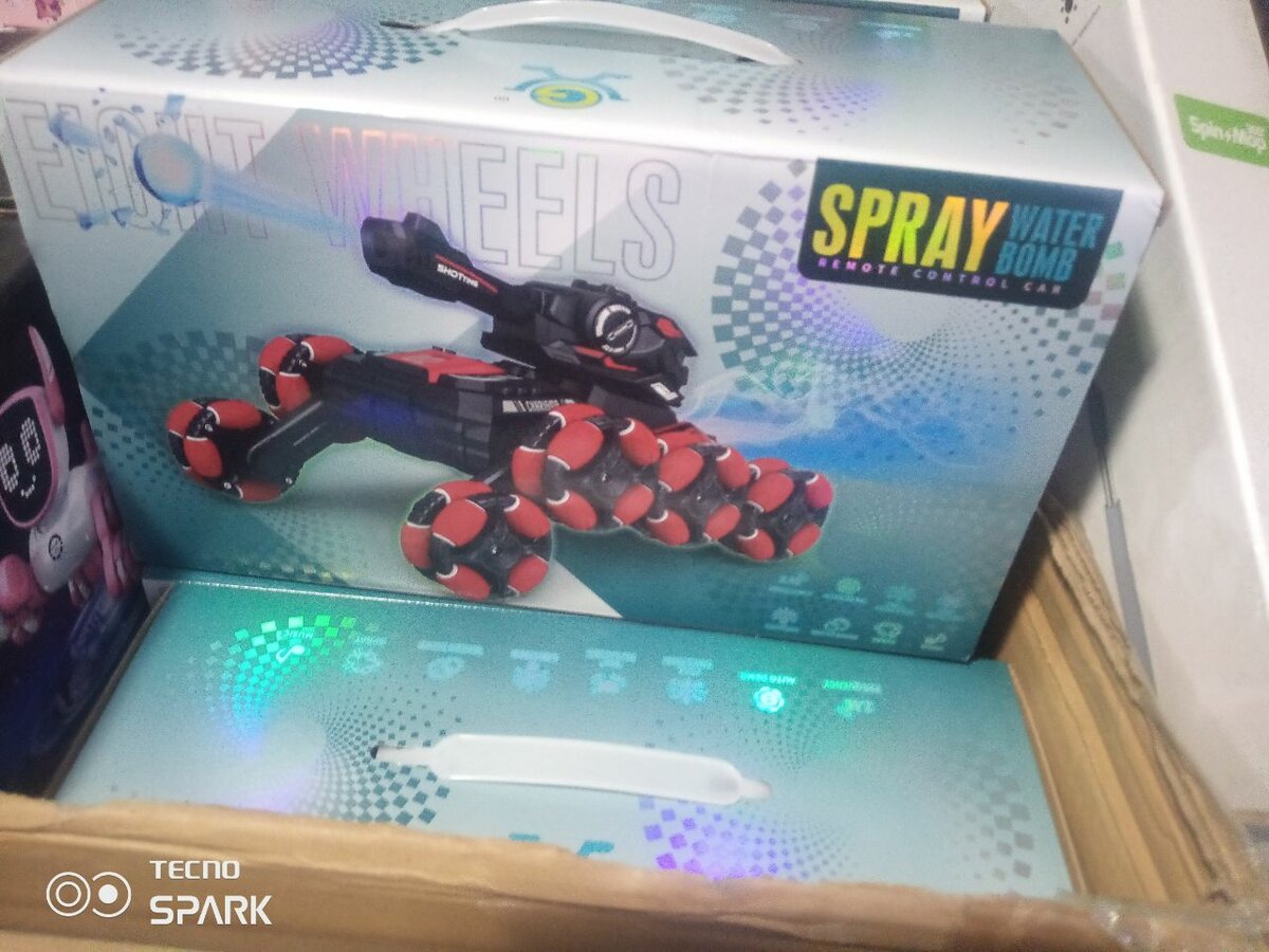 Voiture télécommandée 360°