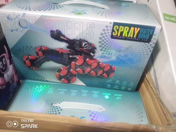 Voiture télécommandée 360°