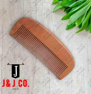 Natural Peach Wood Comb Wooden Comb