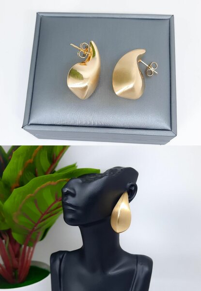 Boucles d'oreilles plaqué Or