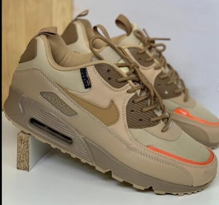 Nike sneakers AirmaX brown