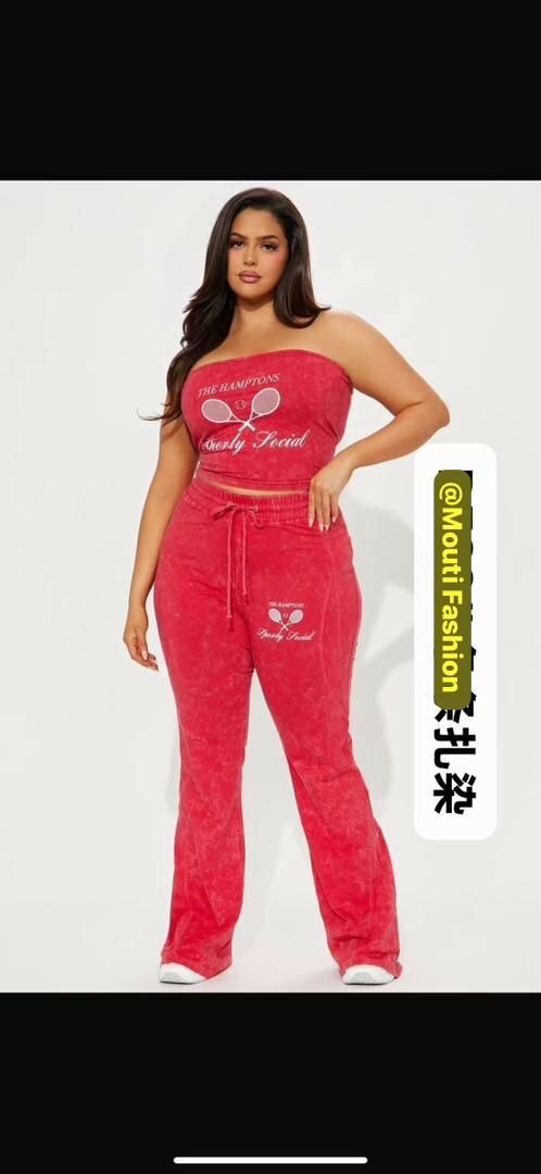 Ensemble Femme Moderne glamour