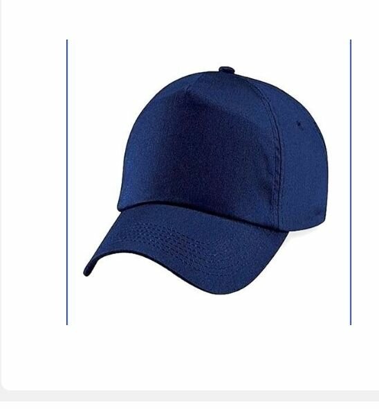 Polo et Casquette Bleus Unisexes