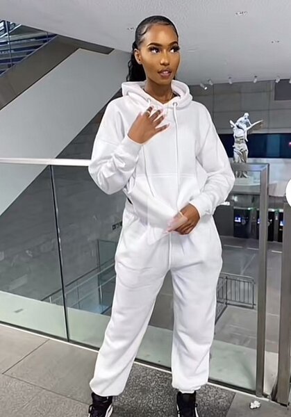 Sweat Tracksuit Femme Confort