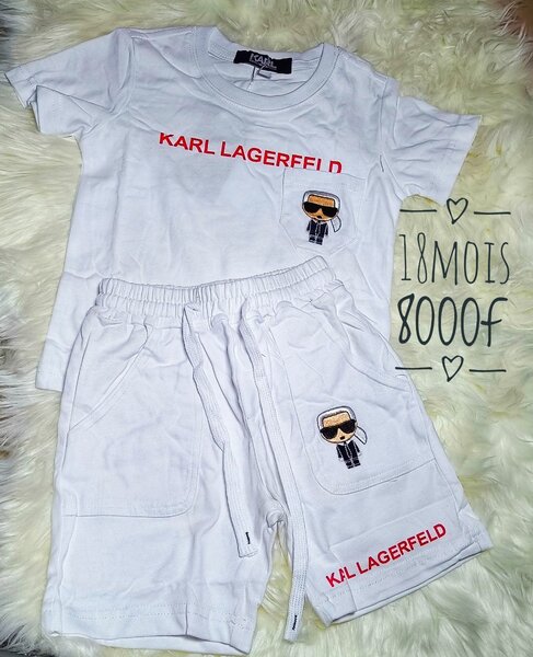 Ensemble Enfant T-shirt et Short
