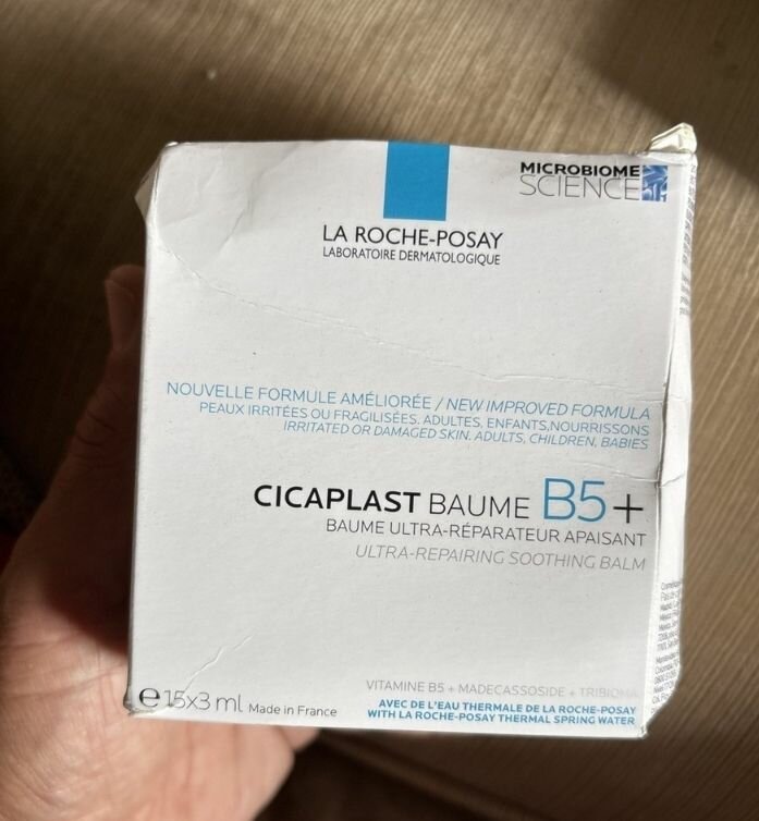 Baume Réparateur Cicaplast B5+
