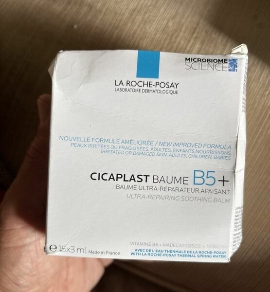 Baume Réparateur Cicaplast B5+