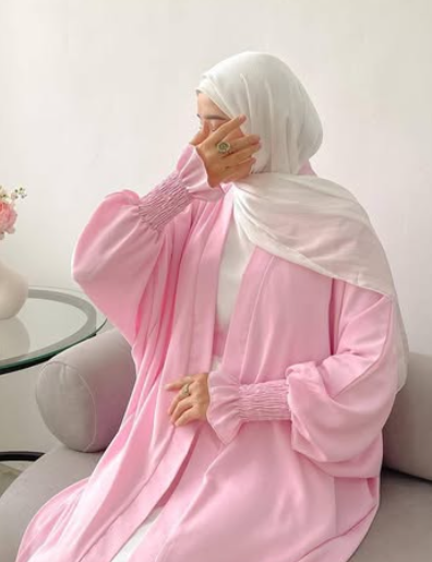 Очень нежное абая летучка с сарочкой🔥